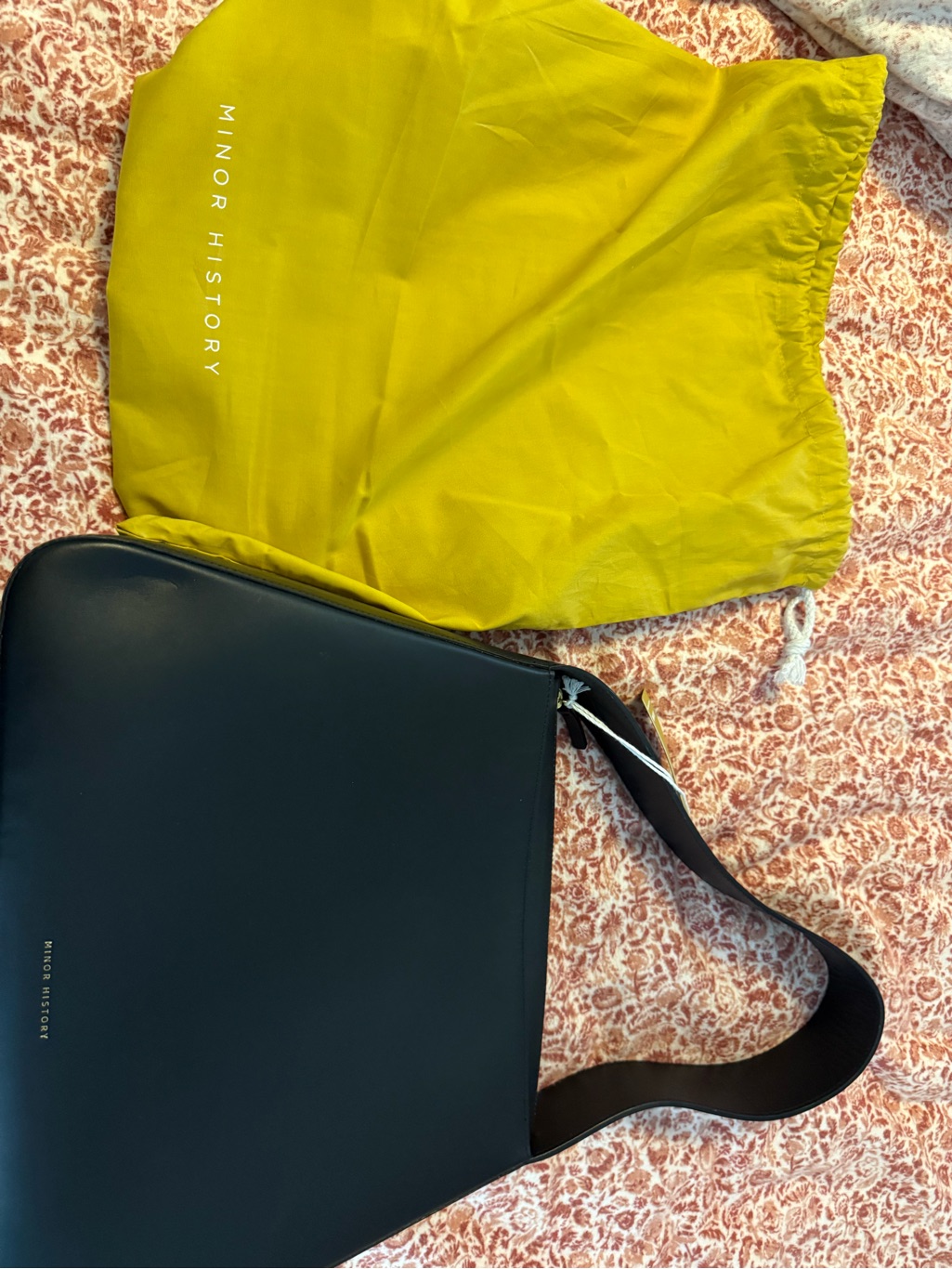 Minor History Black Shoulder Bag — image 2 of 8